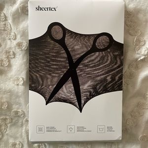 Sheertex Classic Sheer Rip-Resist Black Tights
